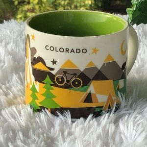 Starbucks Mug You Are Here Collection Colorado